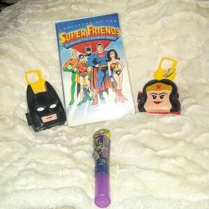 Super Friends Attack of the Legion of Doom Movie/Toy Set